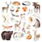 12 Pack: Woodland Animals Die Cut Stickers by Recollections™